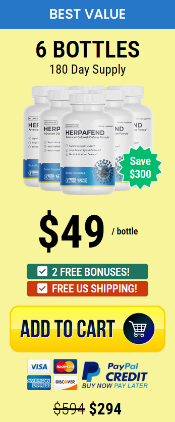 Herpafend™ 6 bottle discount